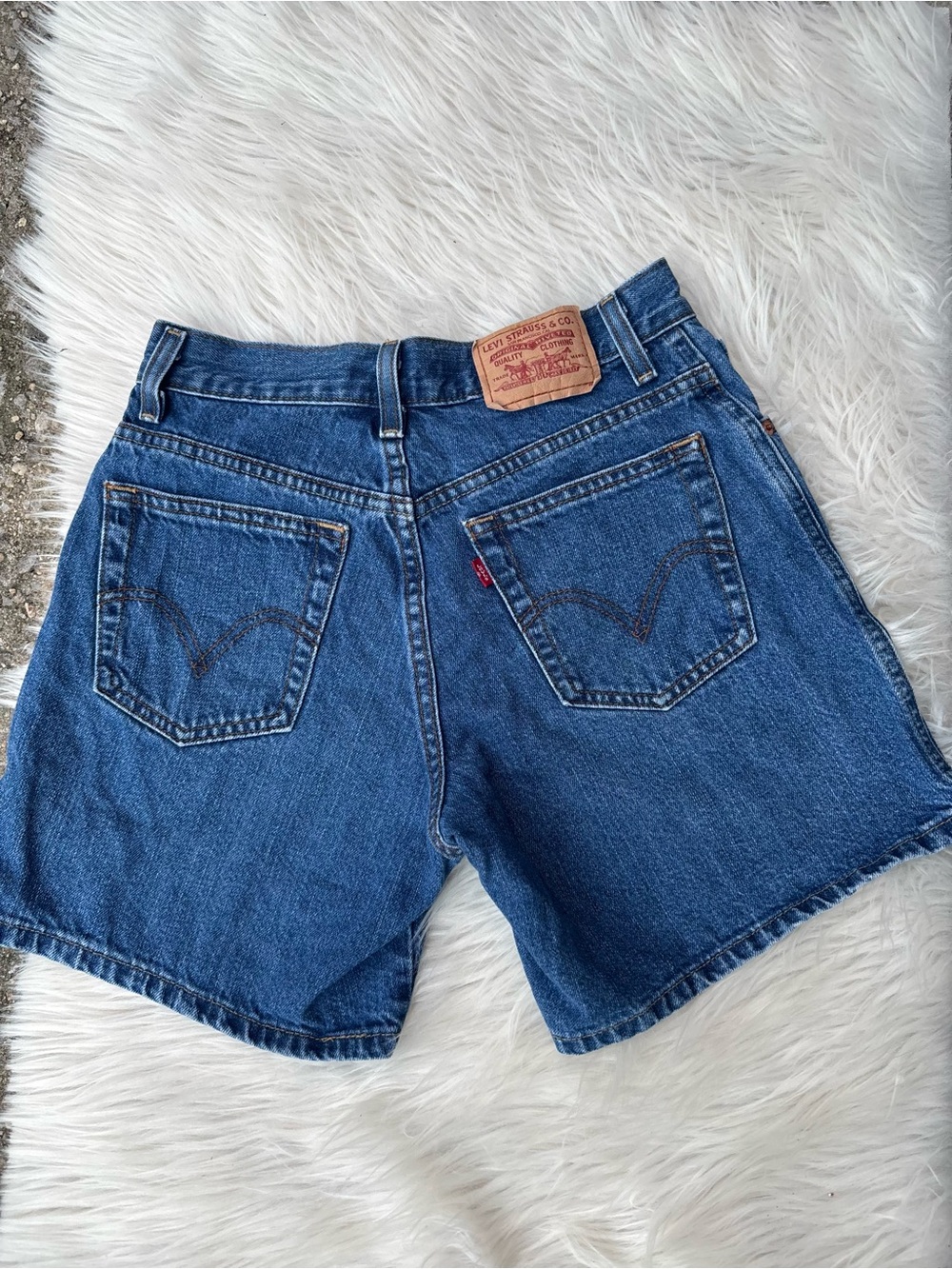 Vintage Levi's shorts